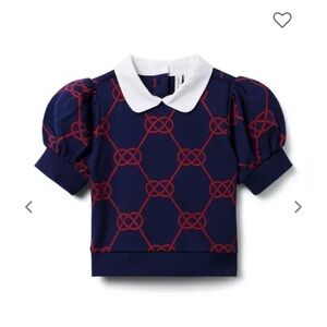 NWT Janie and jack nautical set leggings and shirt - hard to find!